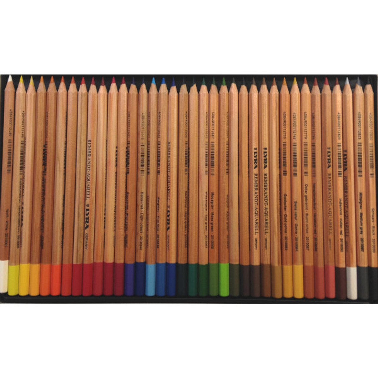 Lyra Rembrandt Aquarell (Water Soluble) Colored Pencils - Slim Barrel