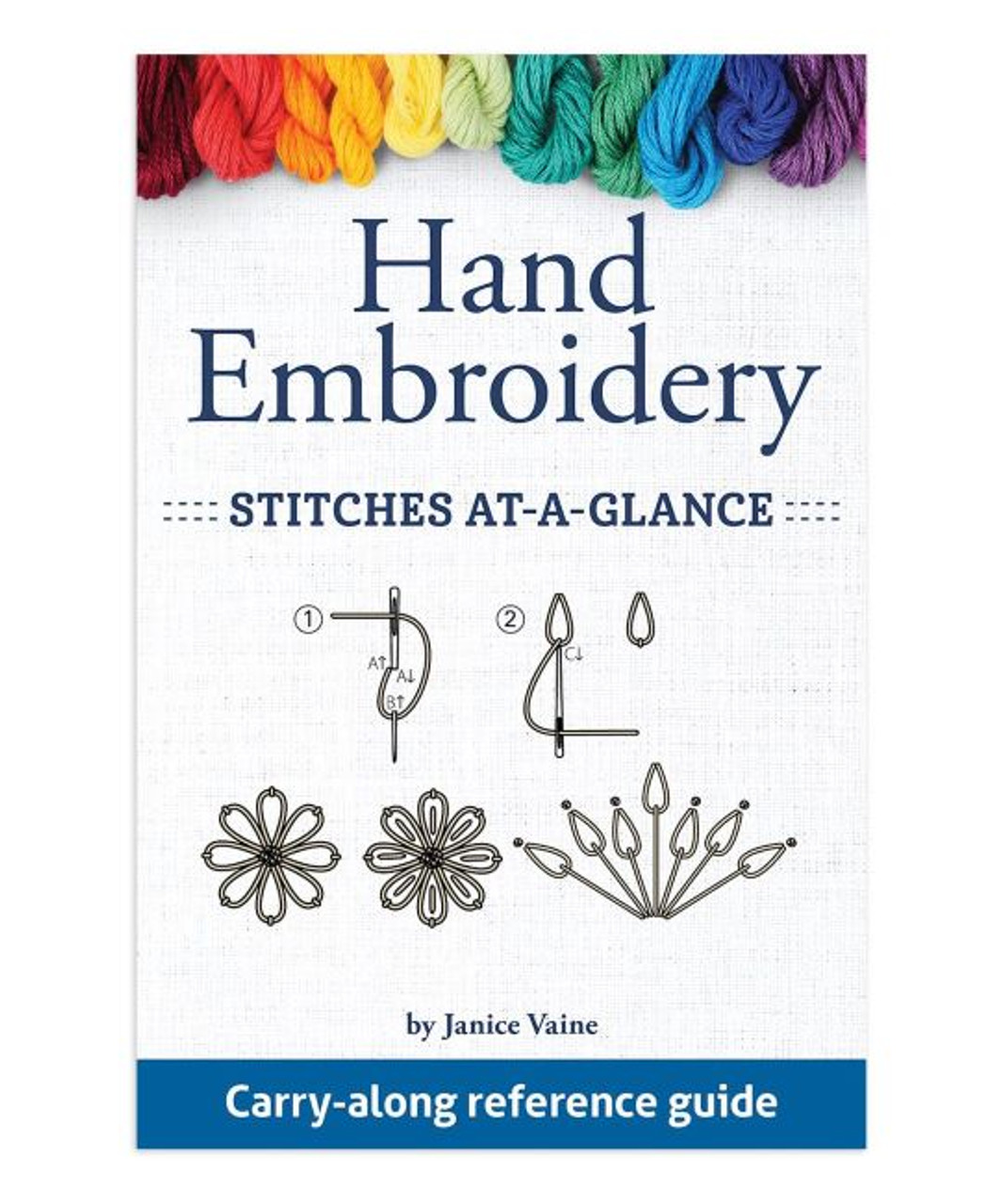 Hand Embroidery Stitches At A Glance by Janice Vaine - A Child's Dream