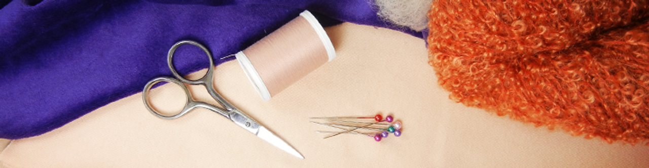 7 Fine Embroidery Needles for Doll Making - A Child's Dream