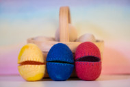 Felted Hollow Easter Eggs