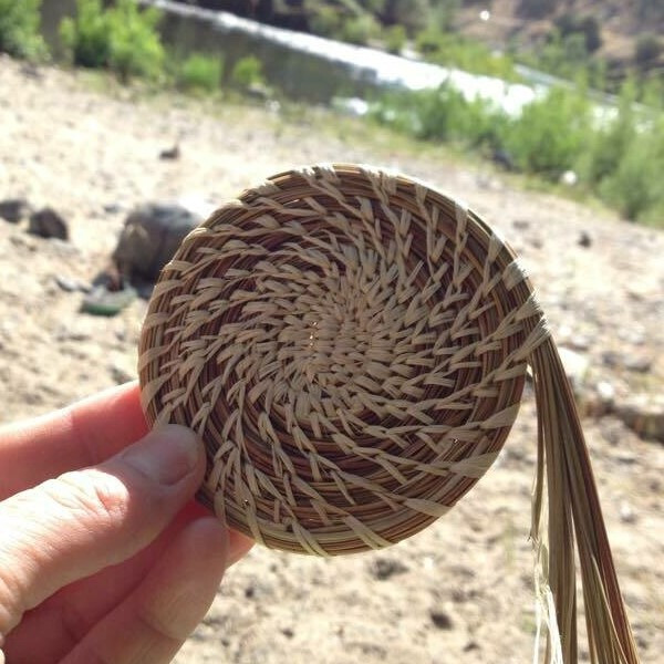 Coiled Basket Kit Pine Needle A Child's Dream