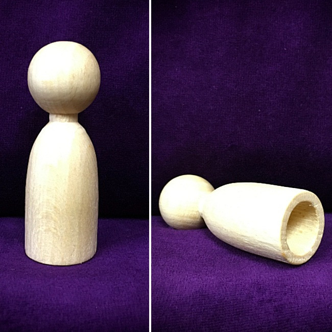 Finger Puppet Base (ONE) A Child's Dream