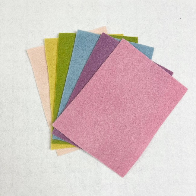 Bioland Organic Plant Dyed Wool Felt A Child's Dream