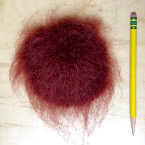 Smooth Mohair Doll Hair Yarn A Child's Dream