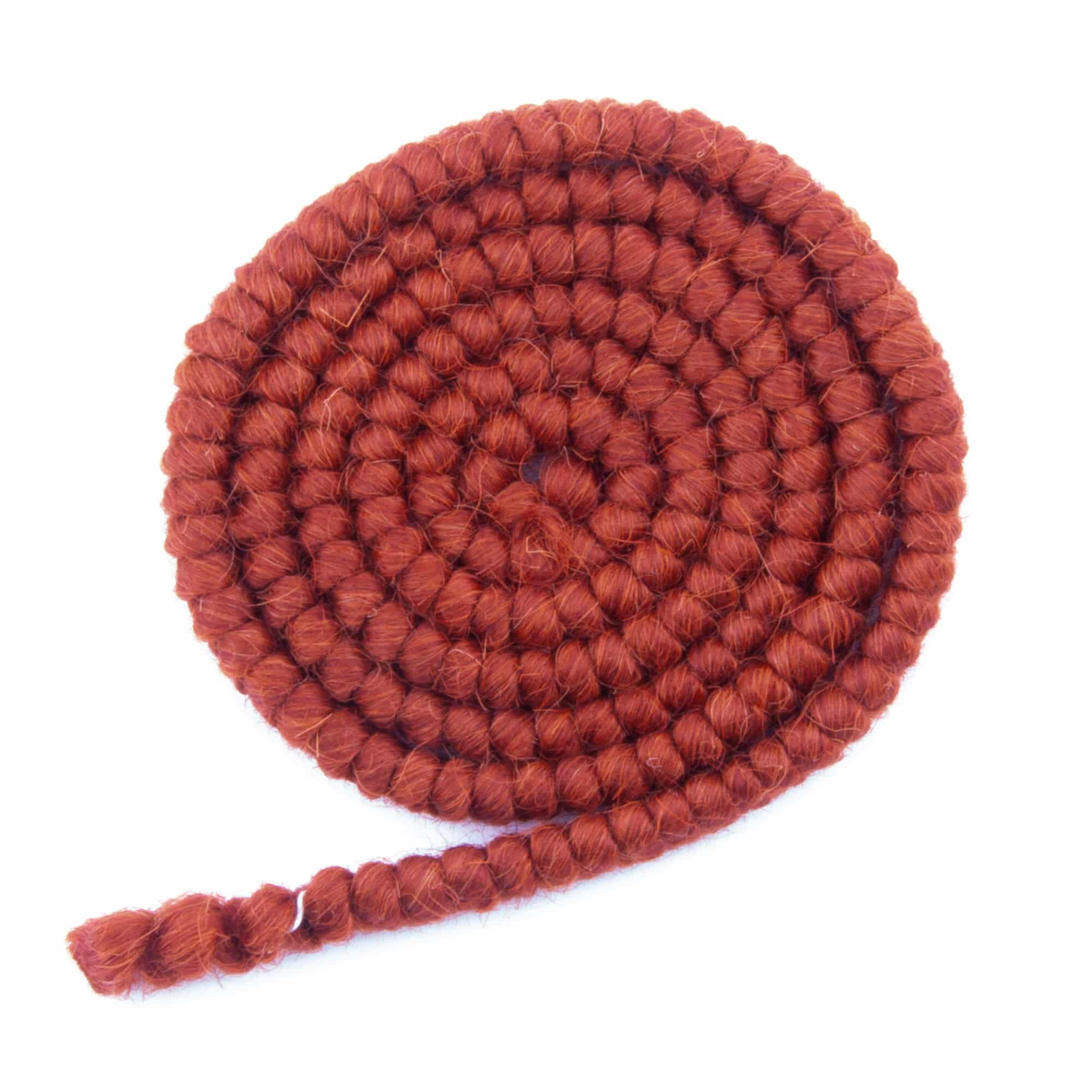 Curly Braided Wool Roving - A Child's Dream