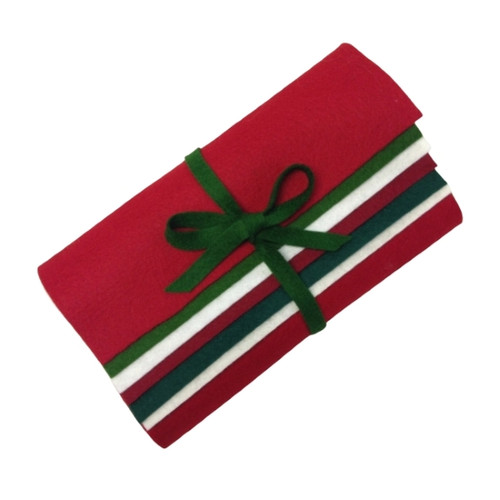 100% Merino Wool Felt Collection - Christmas