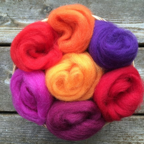 Ashford Corriedale Wool Pack | Felting Wool | Wool Top - A Child's Dream