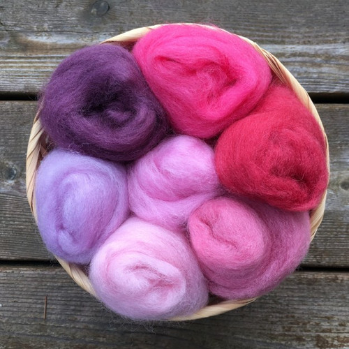 Ashford Corriedale Wool Pack | Felting Wool | Wool Top - A Child's Dream