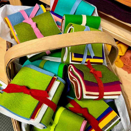 Random Merino Wool Felt Pack