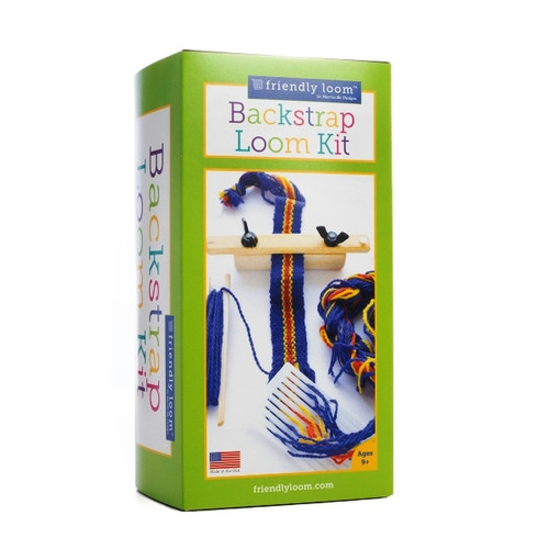 Backstrap Weaving Loom Kit