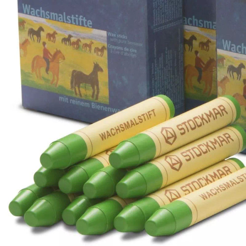 Stockmar Beeswax Crayon - Single STICK