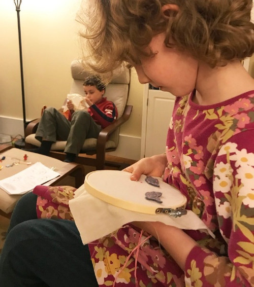 Child's Sewing Discovery Kit A Child's Dream