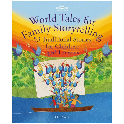 World Tales for Family Storytelling for Children Aged 4-6 Years