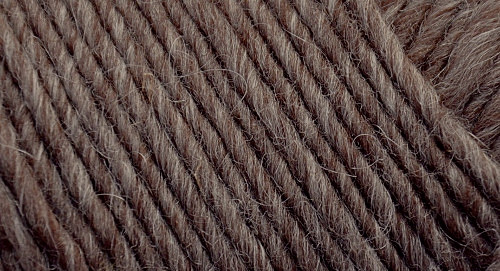 Lamb's Pride Heathered Worsted - Brown Heather