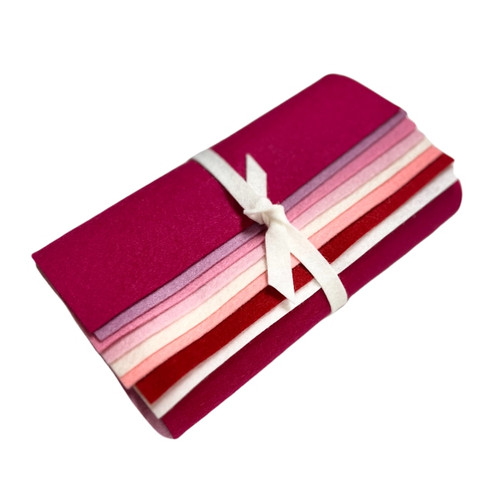 100% Merino Wool Felt Collection - My Valentine 