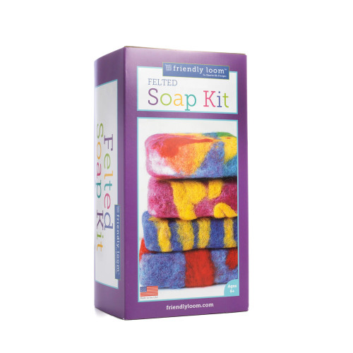 Felted Soap Bar Kit