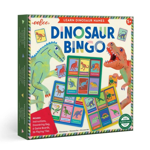 Dinosaur Bingo Dinosaur Bingo