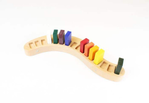 Wooden Holder for Stockmar Block Crayons