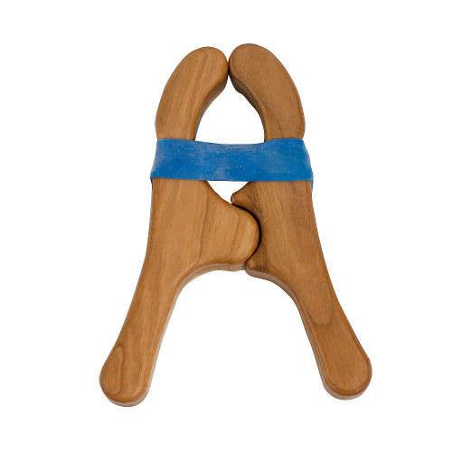 Waldorf Wood Play Clips - Set of Two