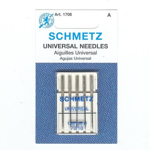 Schmetz Universal Sewing Machine Needle - 70/10