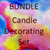 Candle Decorating Set