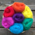 Ashford Corriedale Wool Roving Pack - Rainbow Brights