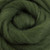 Ashford Dyed Merino Wool Top - Fern Green