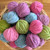 Organic Plant Dyed Finger Knitting Yarn