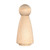 Wood Peg Doll - Angel, Fairy, Female - EXTRA LARGE