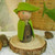 Woodsman, inspired by Making Peg Dolls book