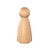Wood Peg Doll - Female (8)