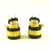 Fuzzy Bees - examples from Making Peg Dolls book