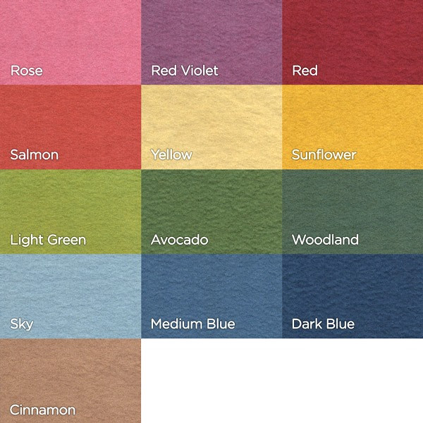 Organic Plant Dyed Felt 8x12 Set A Child's Dream
