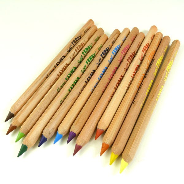 Lyra Super Ferby Colored Pencils Waldorf Selection A Child's Dream