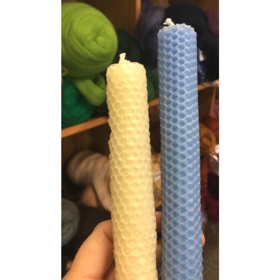 Beeswax Candle Rolling Kit Pastel Makes 12 A Child's Dream