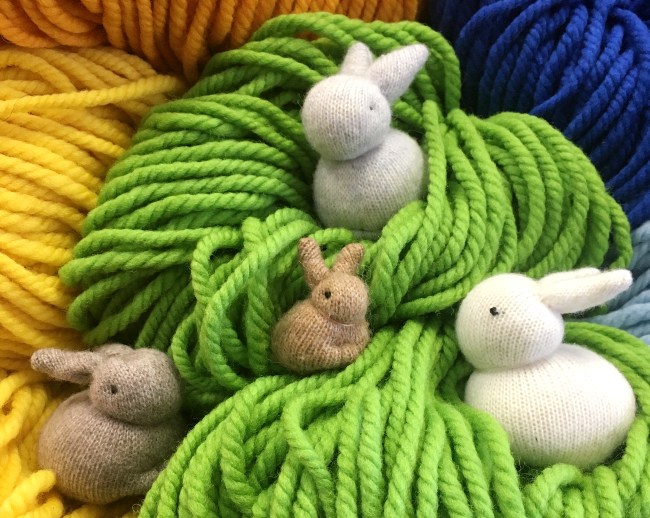 Easter Rabbit Sewing Kit