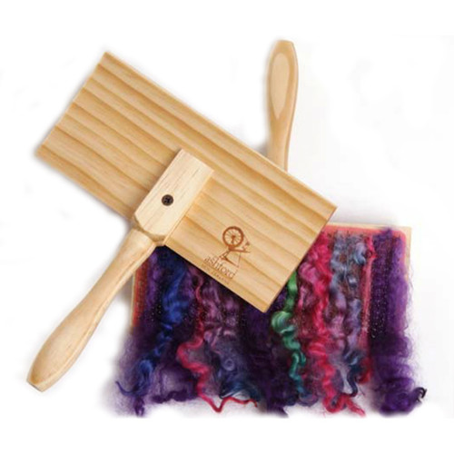 Ashford Handcarders for Felting and Spinning - A Child's Dream