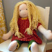 Blond - Lamb's Pride Wool Doll Hair