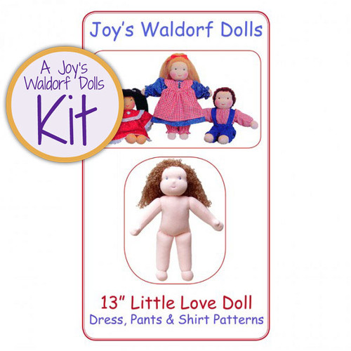 waldorf doll making kit