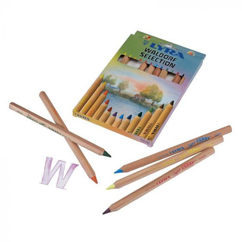 Lyra - Waldorf Selection pencils - 6 pcs