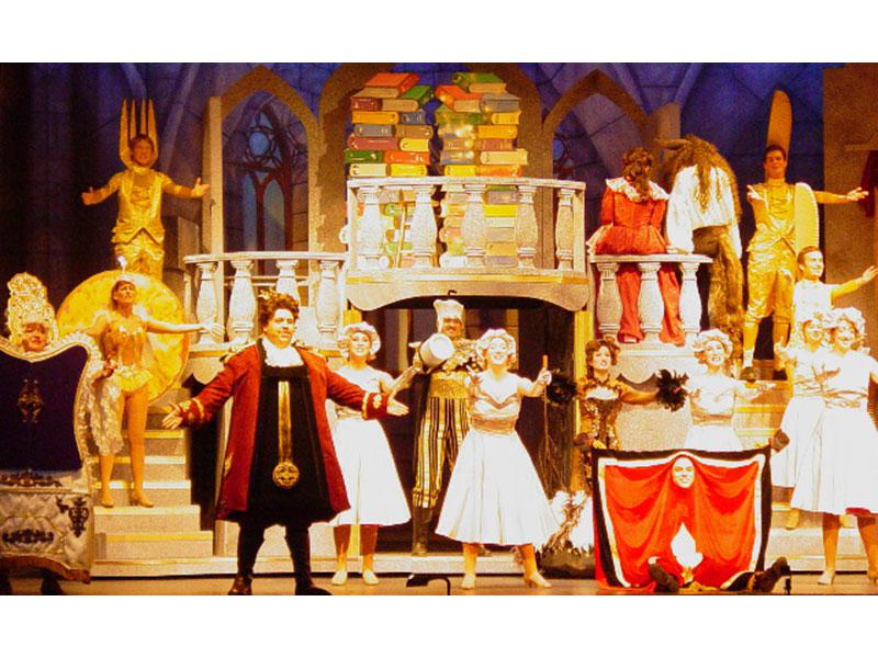 beauty and the beast broadway costumes