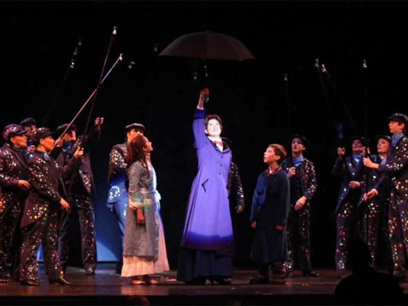 mary poppins musical costumes