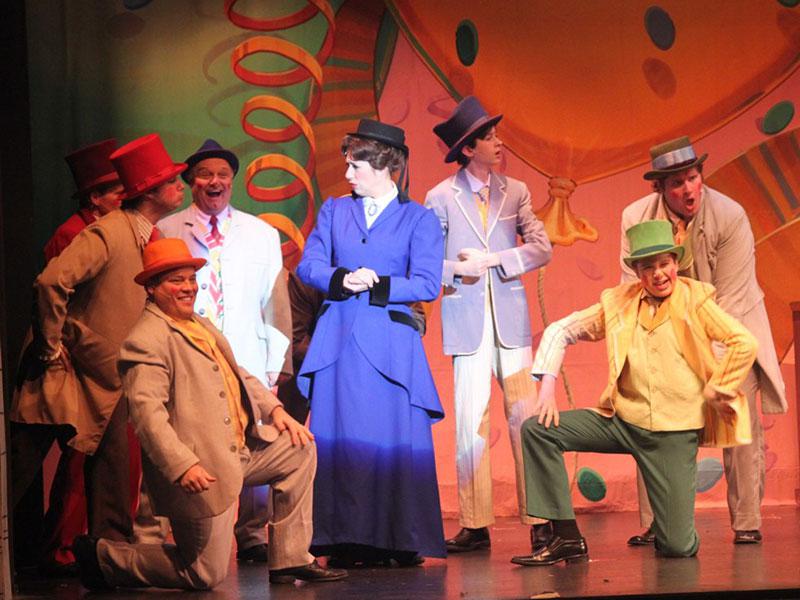 mary poppins musical costumes