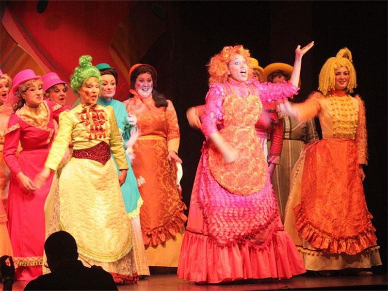 mary poppins musical costumes