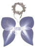 Angel Wing With Halo Set