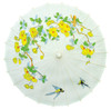 Paper Parasol with Floral Design