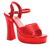 Platform Lea Red Size 10