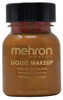 Liquid Makeup 1 Oz Brown