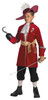 Captain Hook Classic Boy's Costume