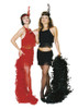 Women's Sexy Red Flapper Costume